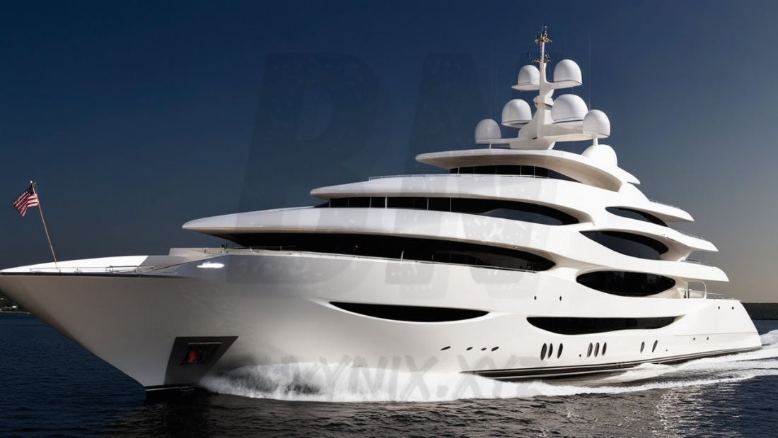 Luxury Yacht Eclipse