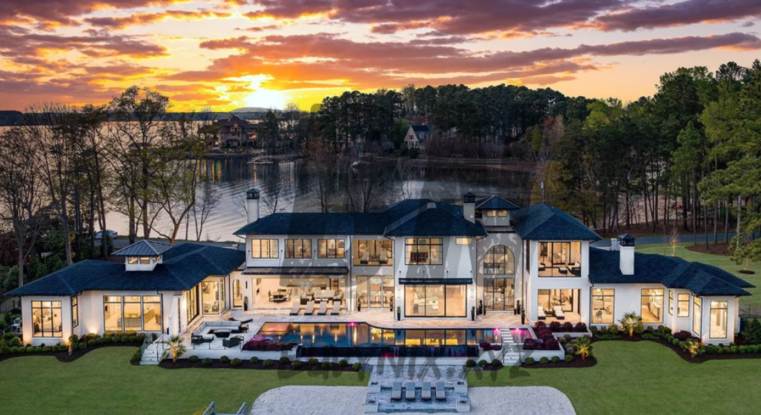 Luxury Waterfront Mansions